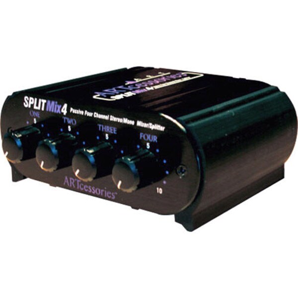 Main product image for ART SPLITMix4 Four Channel Passive Splitter/Mixer 245-8678
